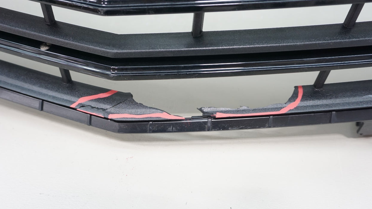 2022-2023 CHEVROLET EQUINOX FRONT UPPER GRILL GRILLE OEM 84792996 22 23