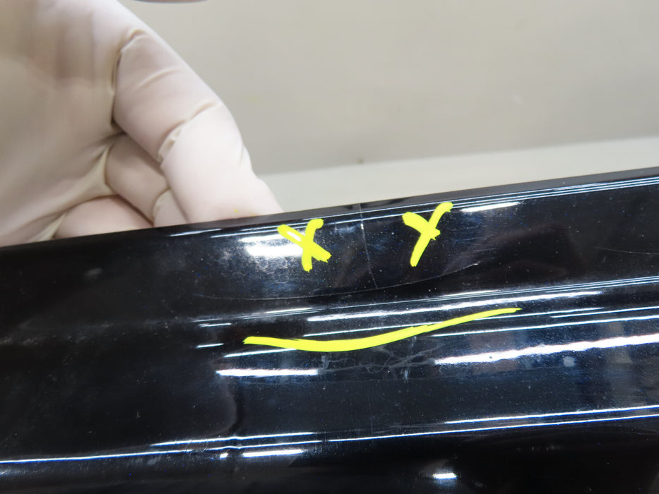 2012 2013 2014 TOYOTA CAMRY REAR BUMPER COVER OEM 52159-06550