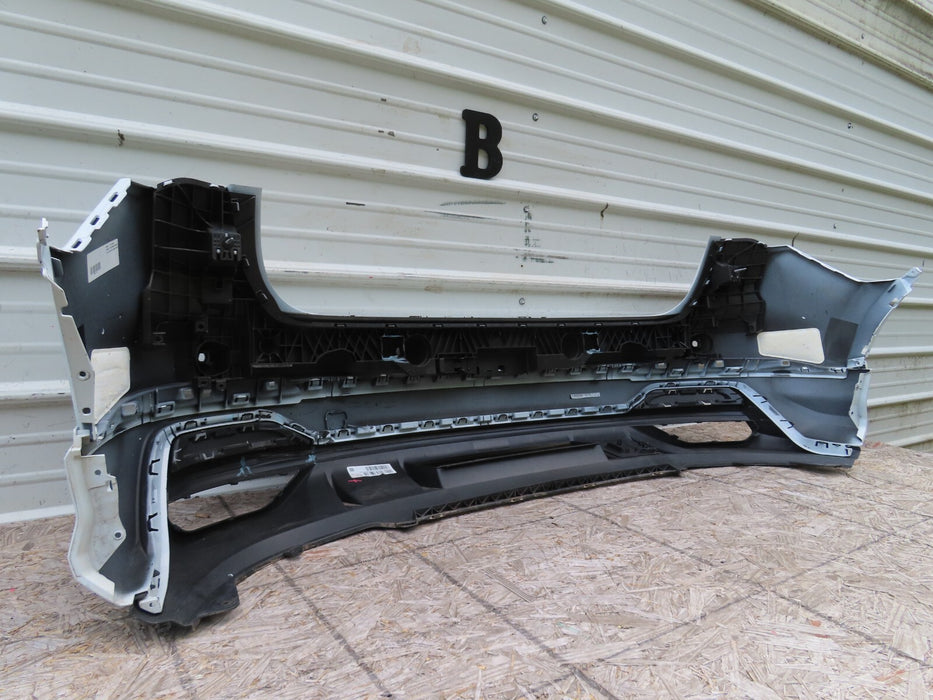 2019-2020 AUDI Q3 S-LINE REAR BUMPER COVER W/ LOWER VALANCE PANEL OEM 83A807511