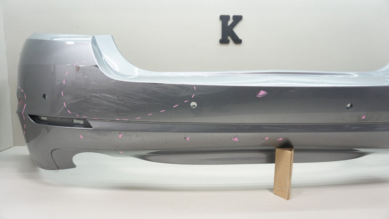 2011-2013 BMW 535I F10 REAR BUMPER SHELL COVER PANEL OEM 15857712 OEM