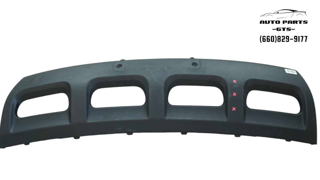 2007-2010 HYUNDAI SANTA FE FRONT BUMPER LOWER GRILL GRILLE OEM 86525-0W000