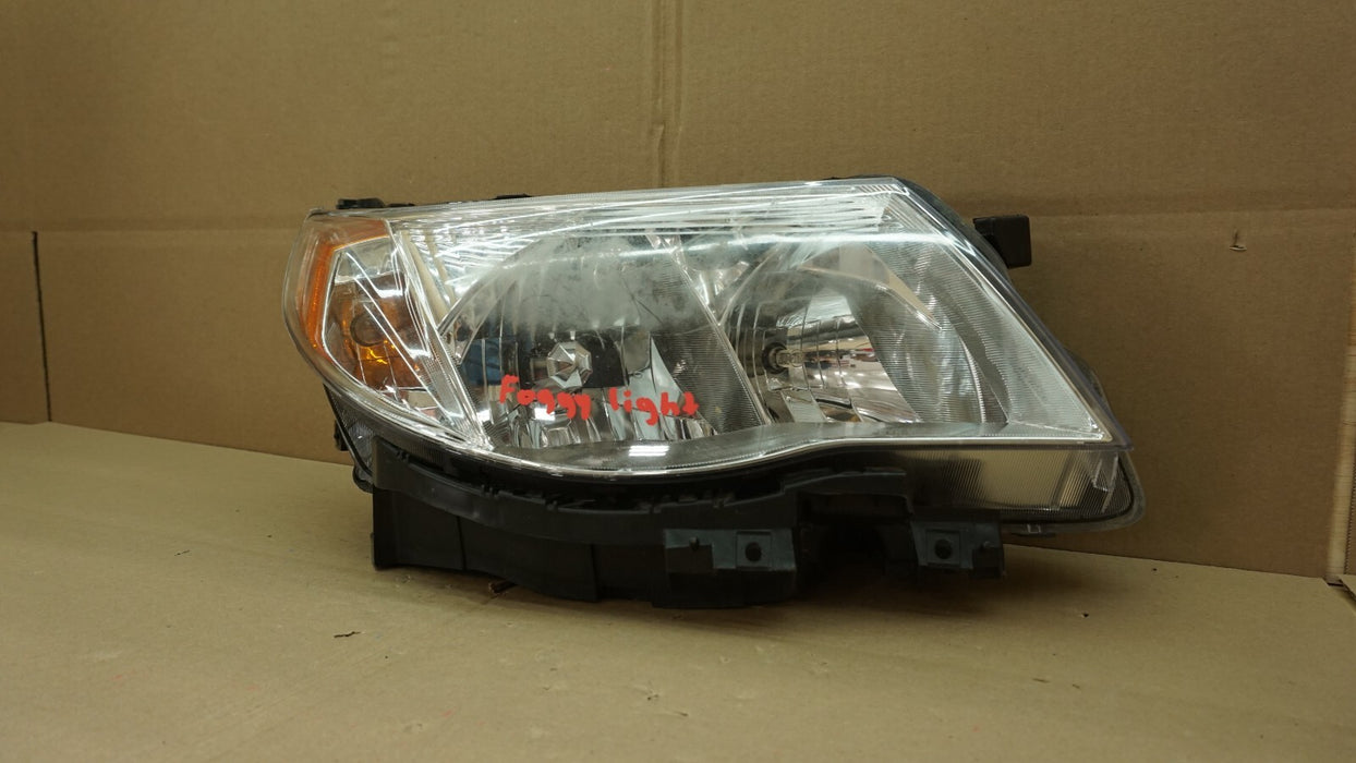 2009-2013 SUBARU FORESTER FRONT RIGHT PASSENGER SIDE HEADLIGHT AFTERMARKET