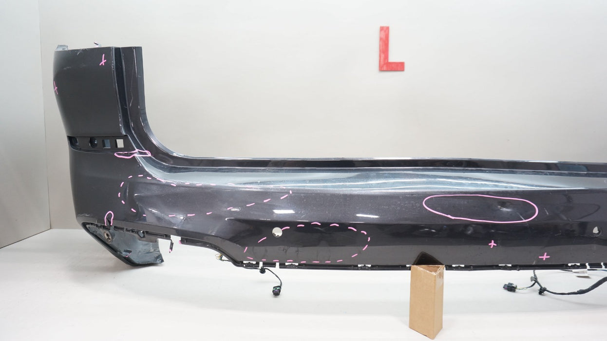 2018-2021 BMW X3M G01 REAR BUMPER COVER PANEL OEM 8064829