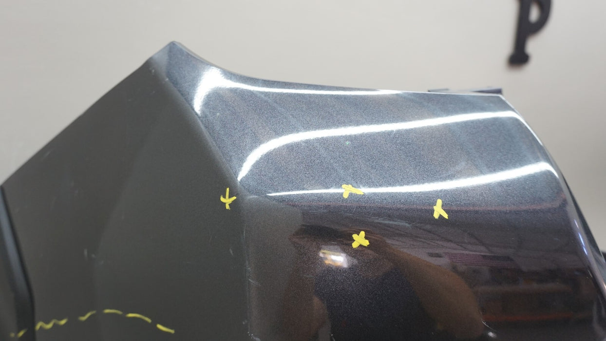 2018-2019 SUBARU CROSSTREK REAR BUMPER COVER PANEL PLASTIC 57704FL250 OEM 18 19