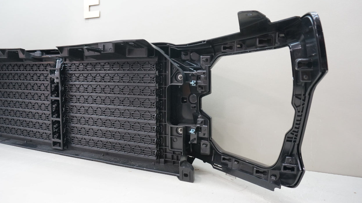 2024-2025 FORD F-150 F150 FRONT MAIN GRILLE W SHUTTERS W CAMERA 360 OEM TAKE OFF