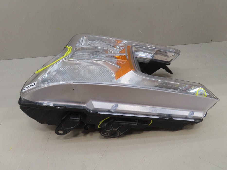 2018-2020 FORD F-150 FRONT LEFT SIDE HEADLIGHT LAMP HALOGEN OEM JL34-13006-AH