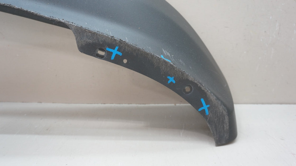 2010-2015 CHEVROLET EQUINOX FRONT LOWER BUMPER COVER VALANCE 25798743 OEM