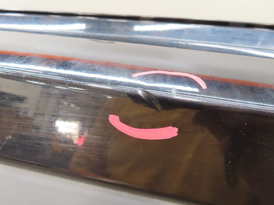 2016 2017 2018 MITSUBISHI OUTLANDER REAR BUMPER COVER OEM 8410C798ZZ