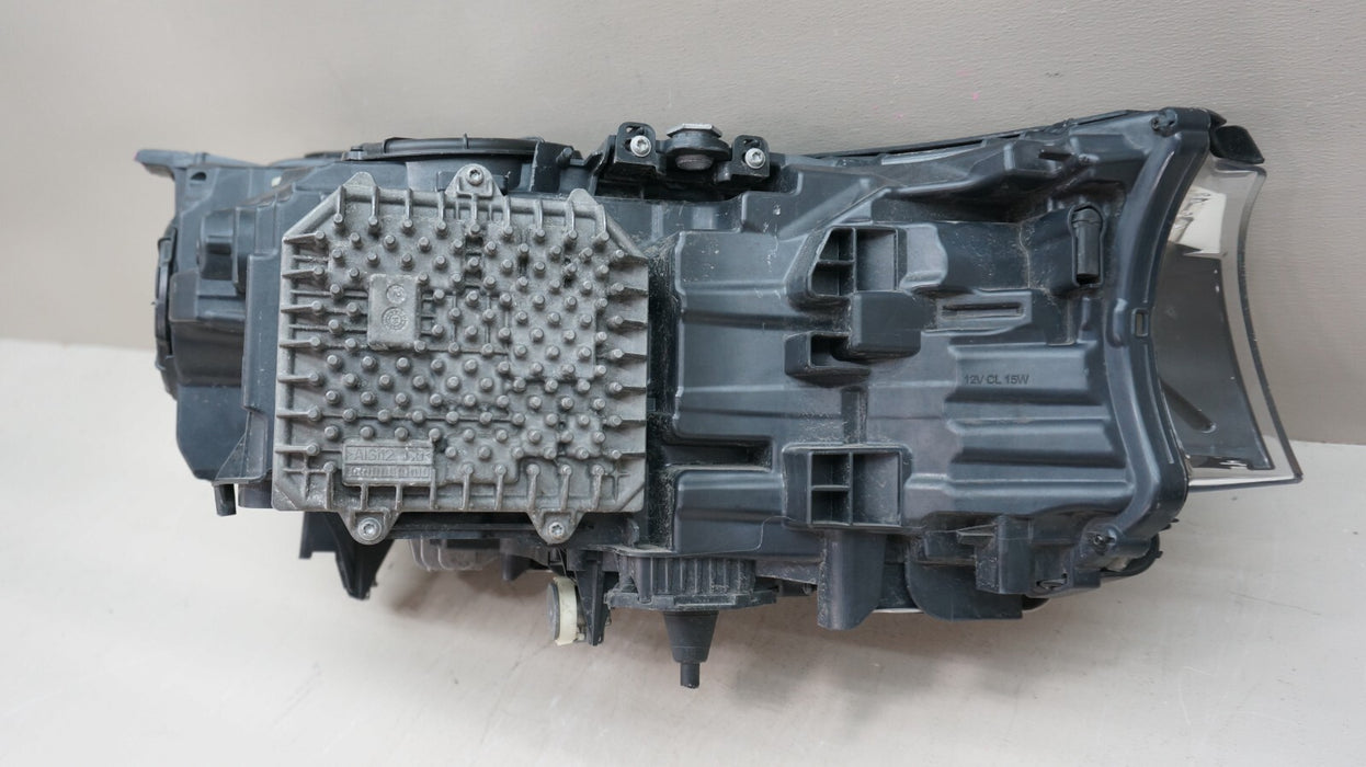 2016-2019 BMW 7 SERIES G11 G12 FRONT LEFT DRIVER HEADLIGHT LED AFS OEM 7349107