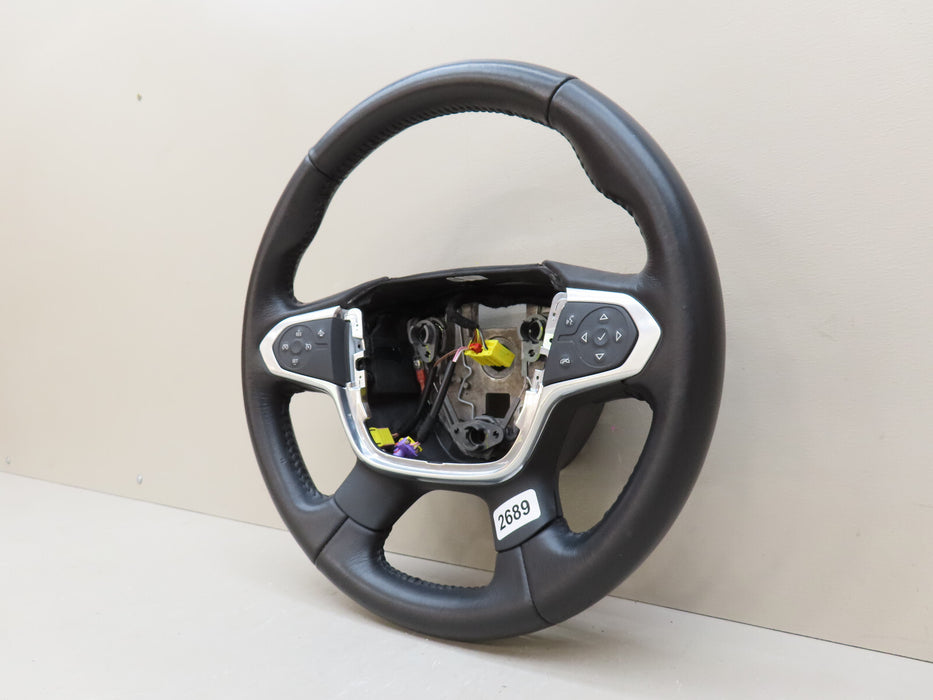 2018-2022 CHEVROLET TRAVERSE STEERING WHEEL OEM 85004117