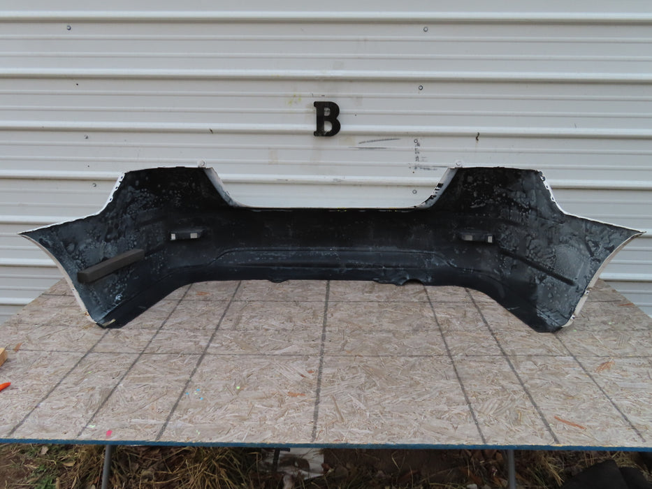 2013 2015 NISSAN SENTRA S/SV/SL REAR BUMPER COVER OEM 85022 3SH0H