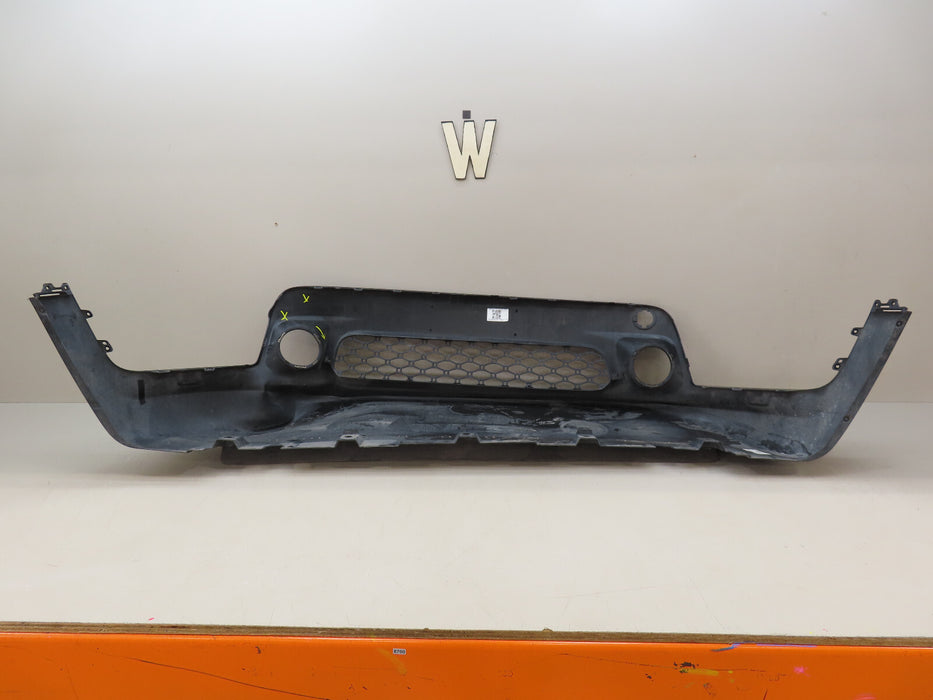 2019-2023 JEEP RENEGADE FRONT LOWER BUMPER COVER VALANCE OEM 52120515