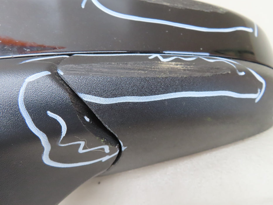 2013-2020 FORD FUSION FRONT LEFT DRIVER REAR VIEW MIRROR W/ CABLE OEM