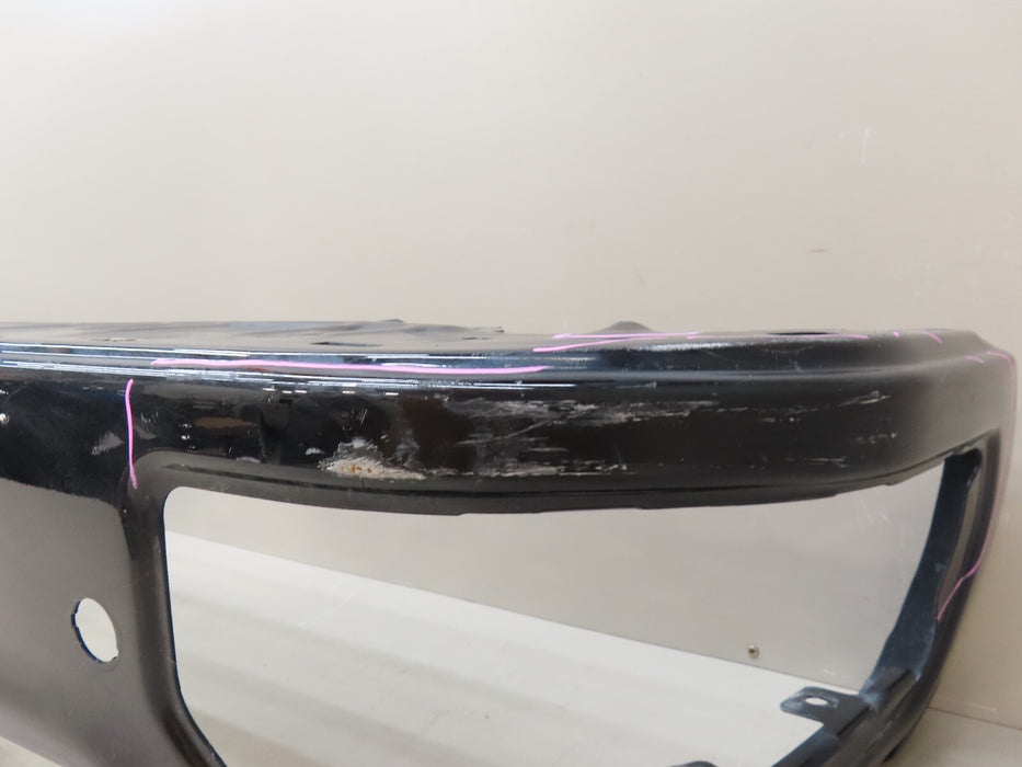 2019-2025 GMC SIERRA CHEVROLET SILVERADO 1500 REAR BUMPER METAL OEM