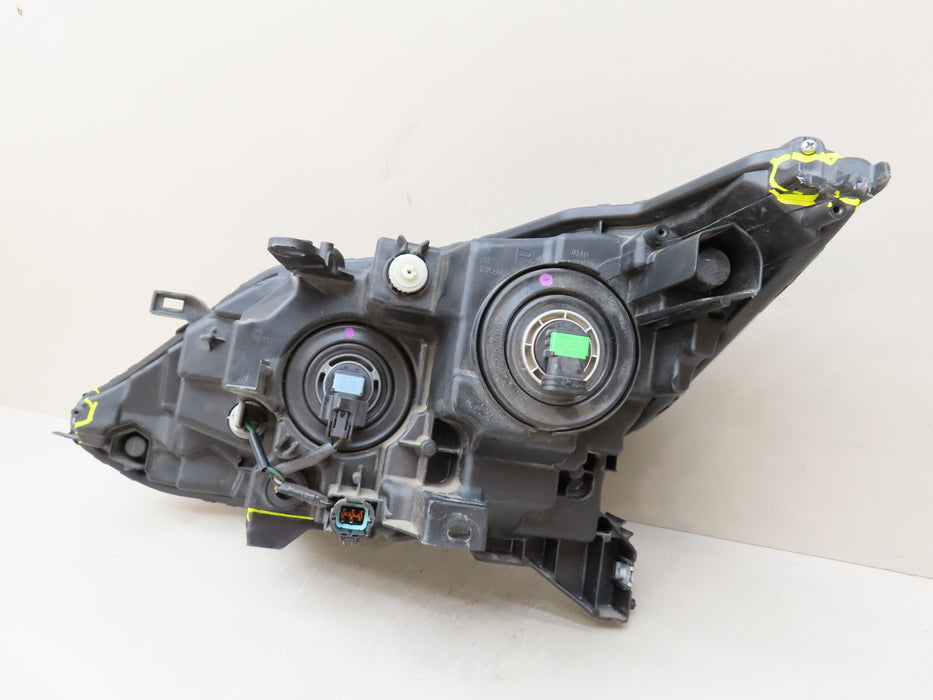 2017-2019 NISSAN ROGUE SPORT FRONT RIGHT PASSENGER HEADLIGHT LAMP HALOGEN OEM