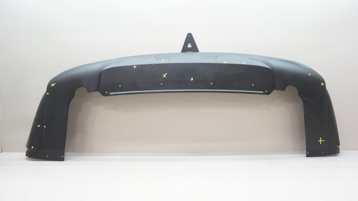 2022-2025 MITSUBISHI OUTLANDER REAR LOWER BUMPER VALANCE PANEL OEM 6410D529ZZ