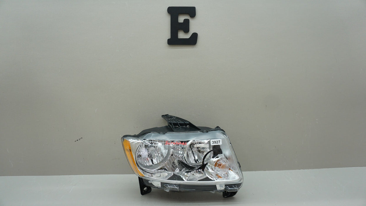 2011-2013 JEEP GRAND CHEROKEE FRONT RIGHT PASSENGER SIDE HEADLIGHT AFTERMARKET