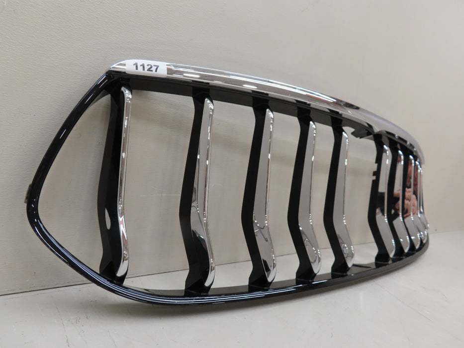2018 MASERATI GHIBLI FRONT BUMPER RADIATOR GRILL GRILLE OEM 670061976