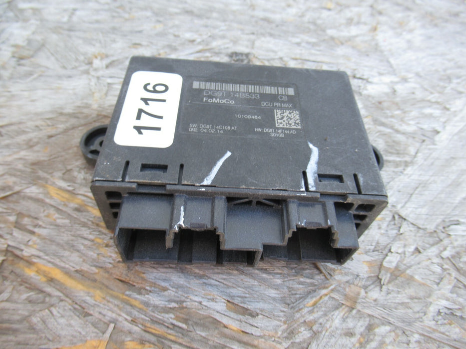 2013-2016 FORD FUSION FRONT RIGHT PASSENGER DOOR COMPUTER CONTROL MODULE OEM