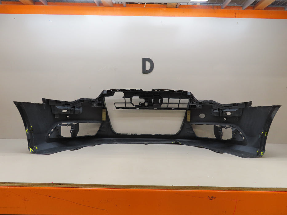 2012 2103 2014 2015 AUDI A6 FRONT BUMPER COVER OEM 4G0807437