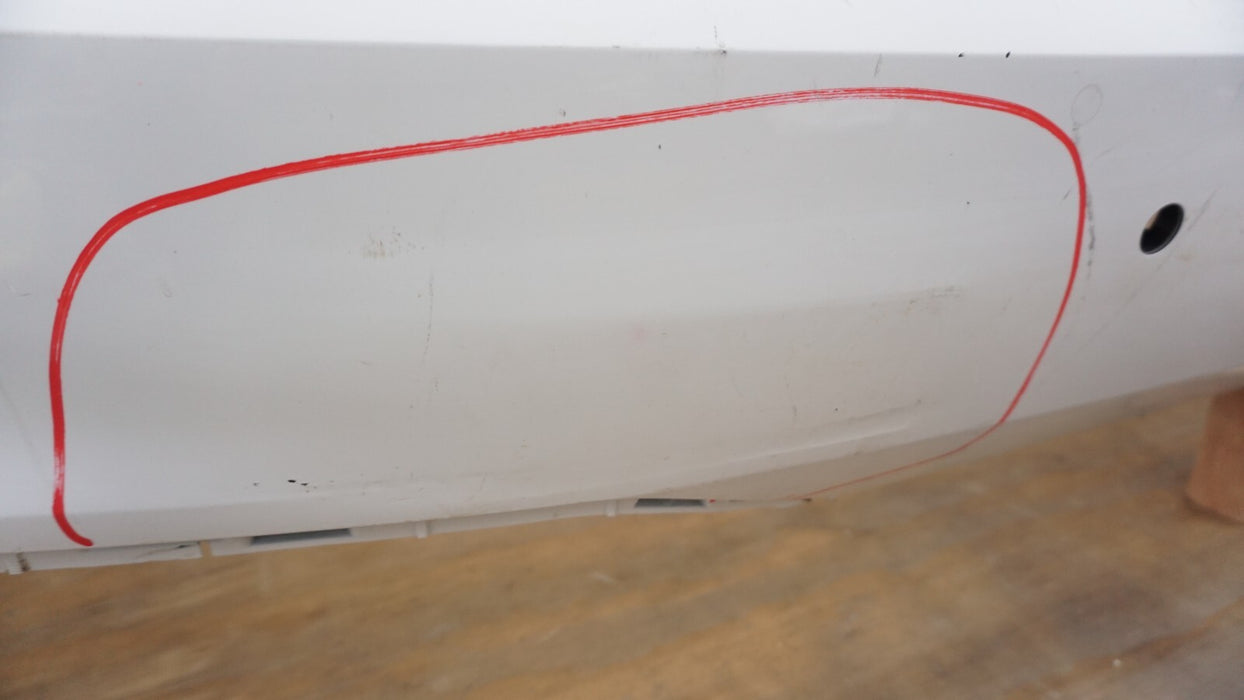 2019-2021 AUDI A5 S5 REAR BUMPER COVER 8W6-807-511-H OEM 19 20 21