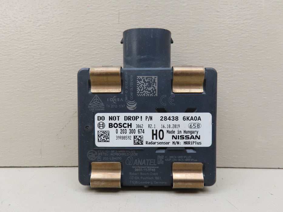 2016-2020 NISSAN PATHFINDER DISTANCE SENSOR MODULE OEM 28439-6KA0A