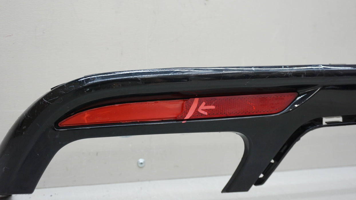 2013-2015 MERCEDES BENZ S63 AMG REAR LOWER BUMPER COVER PANEL OEM A2228850038