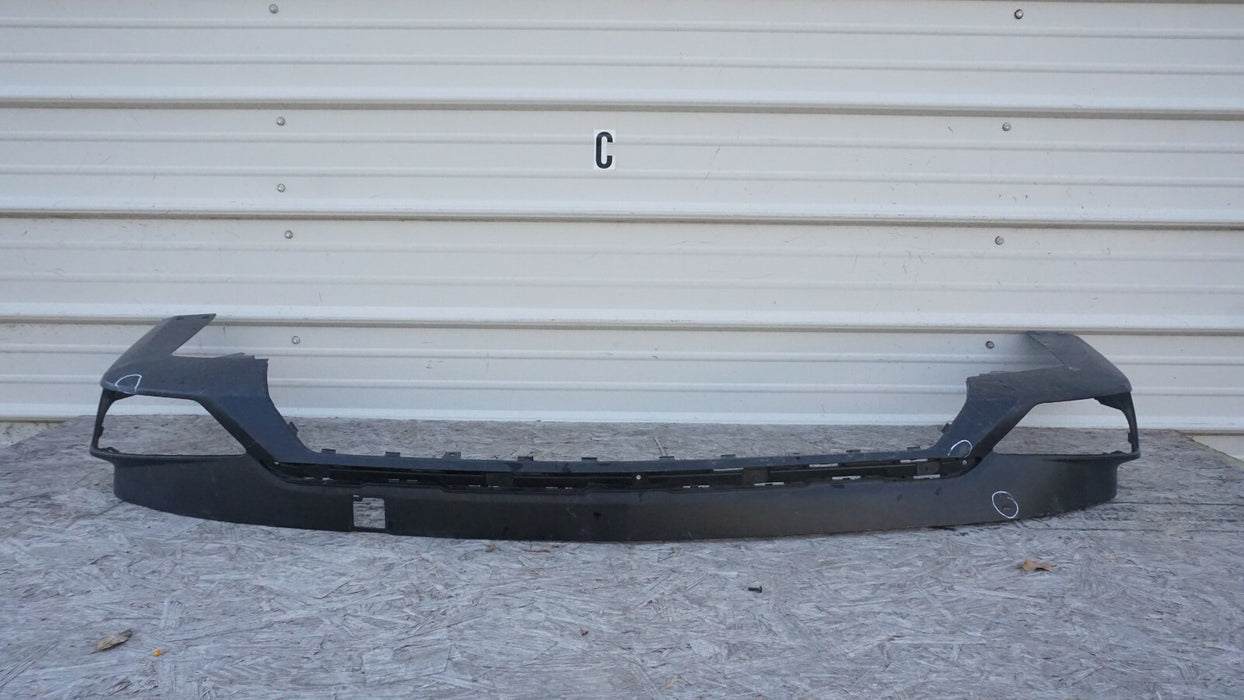 2014-2016 ACURA MDX REAR BUMPER COVER LOWER VALANCE PANEL BLACK 71510-TZ5 OEM