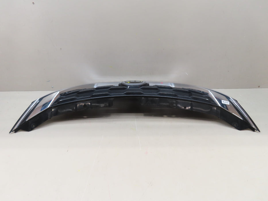 2021-2022 NISSAN ROGUE FRONT RADIATOR GRILLE GRILL W/ EMBLEM OEM 62310-6RA0B
