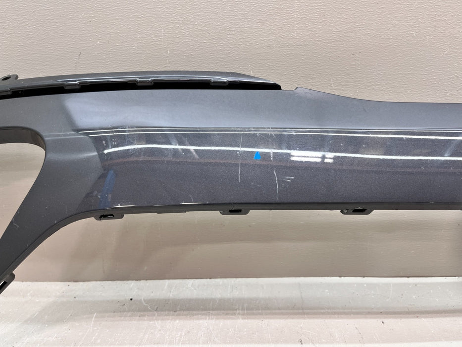 2019-2022 BMW X7 M SPORT REAR LOWER BUMPER VALANCE GRAY OEM 5112 8069905
