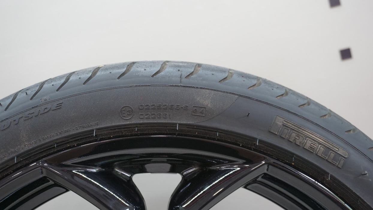 LAMBORGHINI AVENTADOR LP700 FRONT WHEEL RIM 19X9 TIRE 255/35ZR19 OEM 470601025