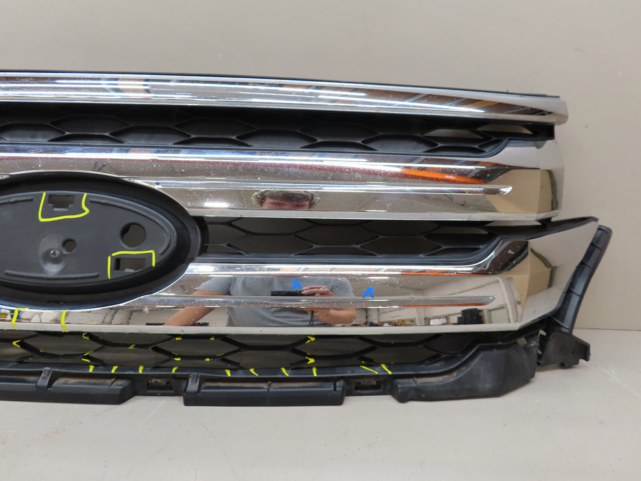2011 2012 2013 2014 FORD EDGE FRONT RADIATOR GRILLE GRILL OEM BT43-8A163