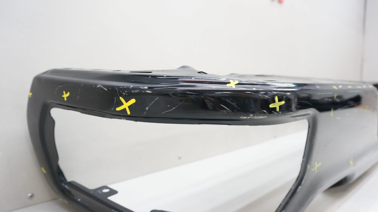 2019-2022 CHEVROLET SILVERADO GMC SIERRA 1500 REAR BUMPER METAL OEM 84429050