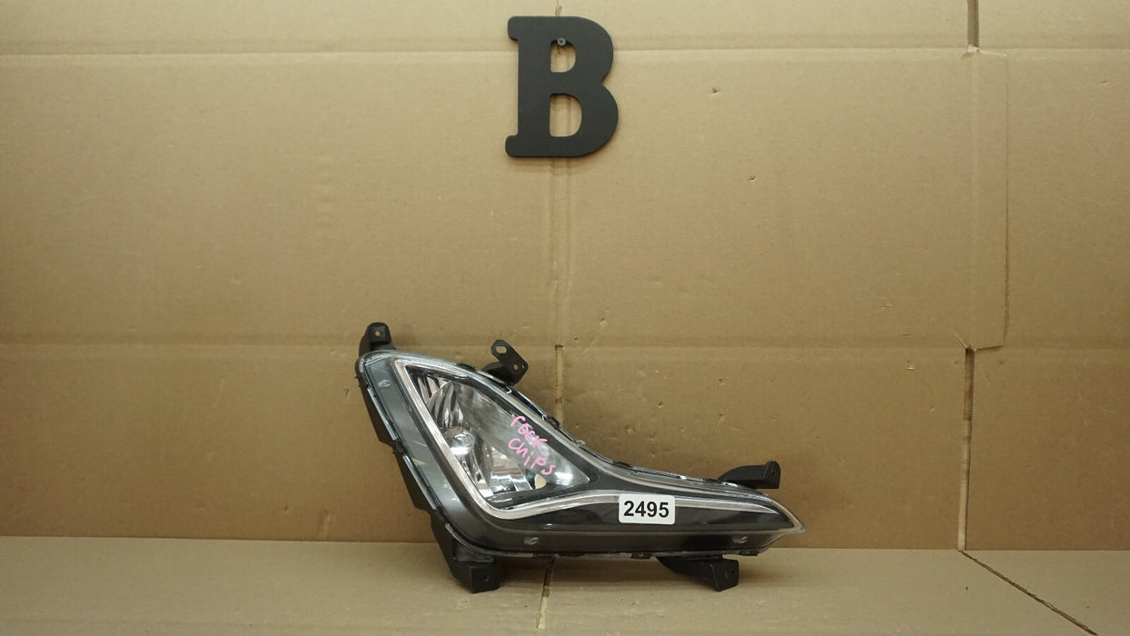 2014-2016 HYUNDAI ELANTRA FRONT RIGHT PASSENGER FOG LIGHT LED OEM 92202-3X