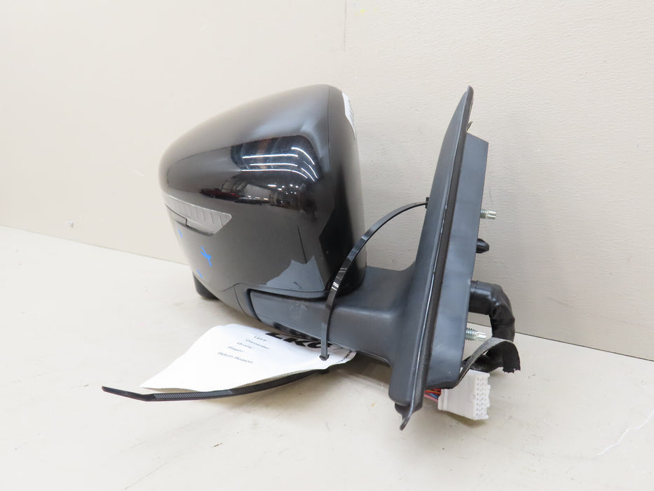 2017-2020 NISSAN ROGUE SIDE MIROR RIGHT PASSENGER SIDE W/CAMERA OEM