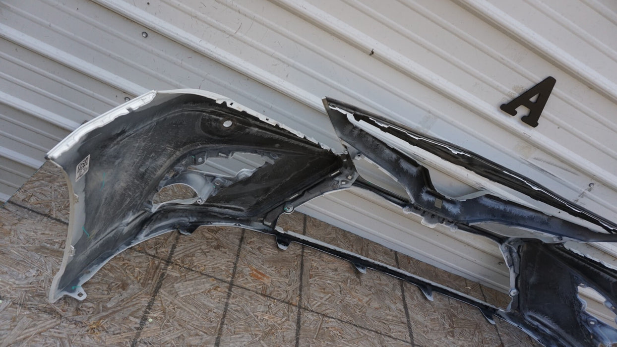 2018-2020 TOYOTA CAMRY FRONT BUMPER COVER WITH CAMERA HOLE OEM 18 19 20