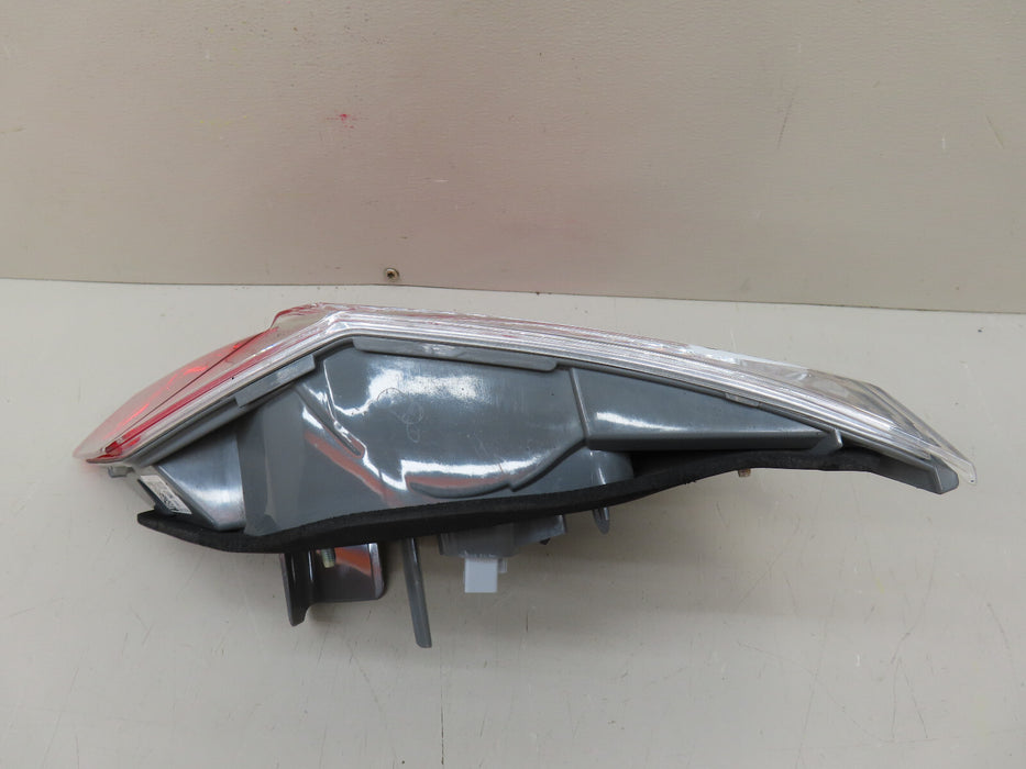 2013-2015 HONDA ACCORD REAR LEFT DRIVER SIDE INNER TAIL LIGHT LED OEM