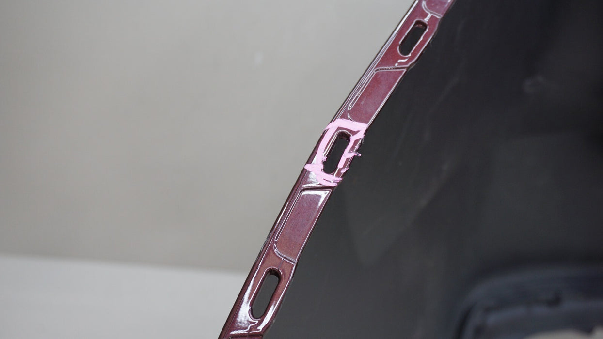 2016-2018 ACURA RDX BASE 4DR SUV REAR UPPER BUMPER COVER PANEL PLASTIC OEM