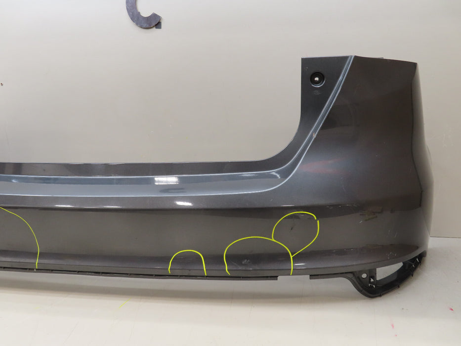 2015-2018 FORD FOCUS HATCHBACK REAR BUMPER COVER PANEL OEM F1EB-17906-B