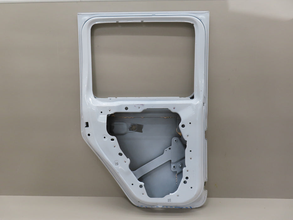 2018-2024 JEEP WRANGLER REAR LEFT DRIVER SIDE DOOR SHELL PANEL OEM