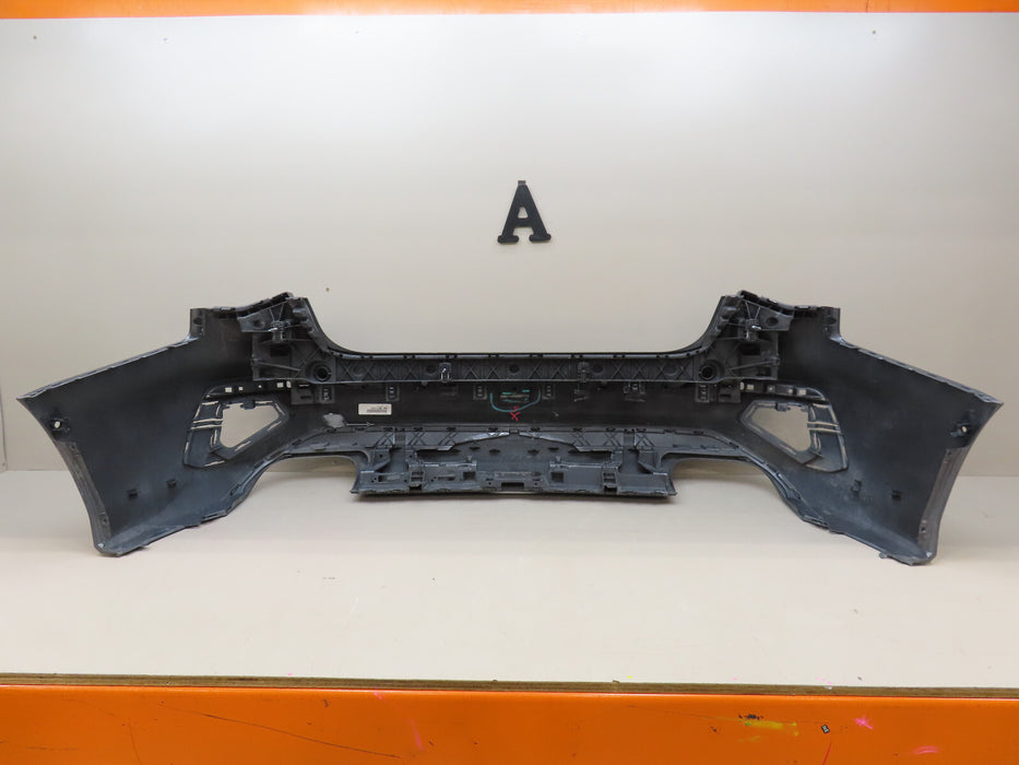 2022 2024 AUDI S3 S-LINE REAR BUMPER COVER OEM