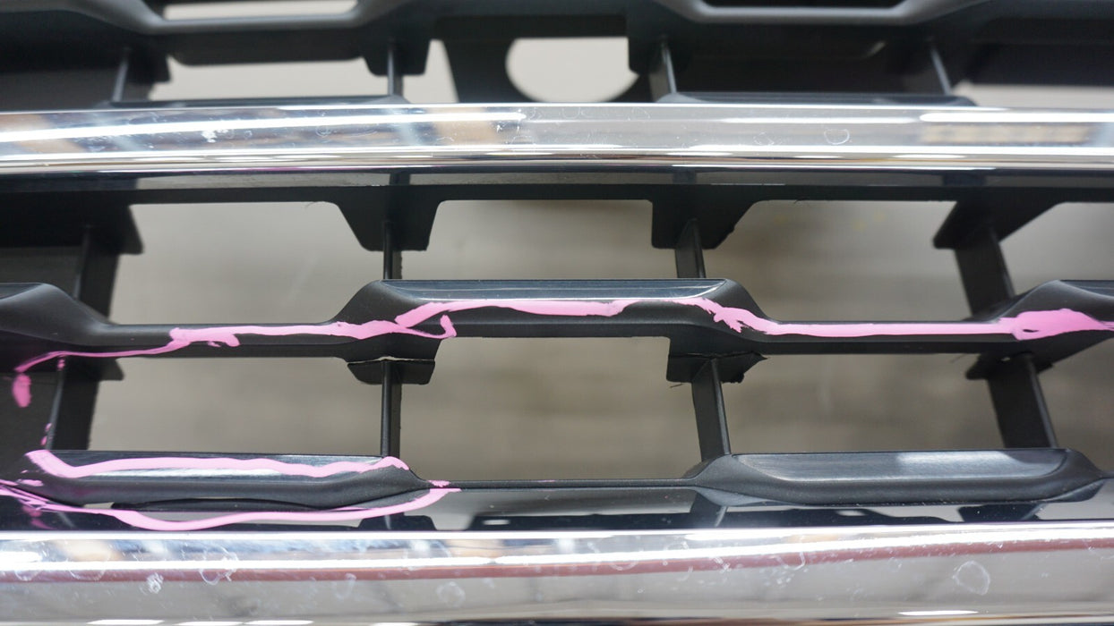 2021 VOLKSWAGEN ATLAS S SE SEL FRONT BUMPER RADIATOR GRILLE GRILL OEM 3CM853653