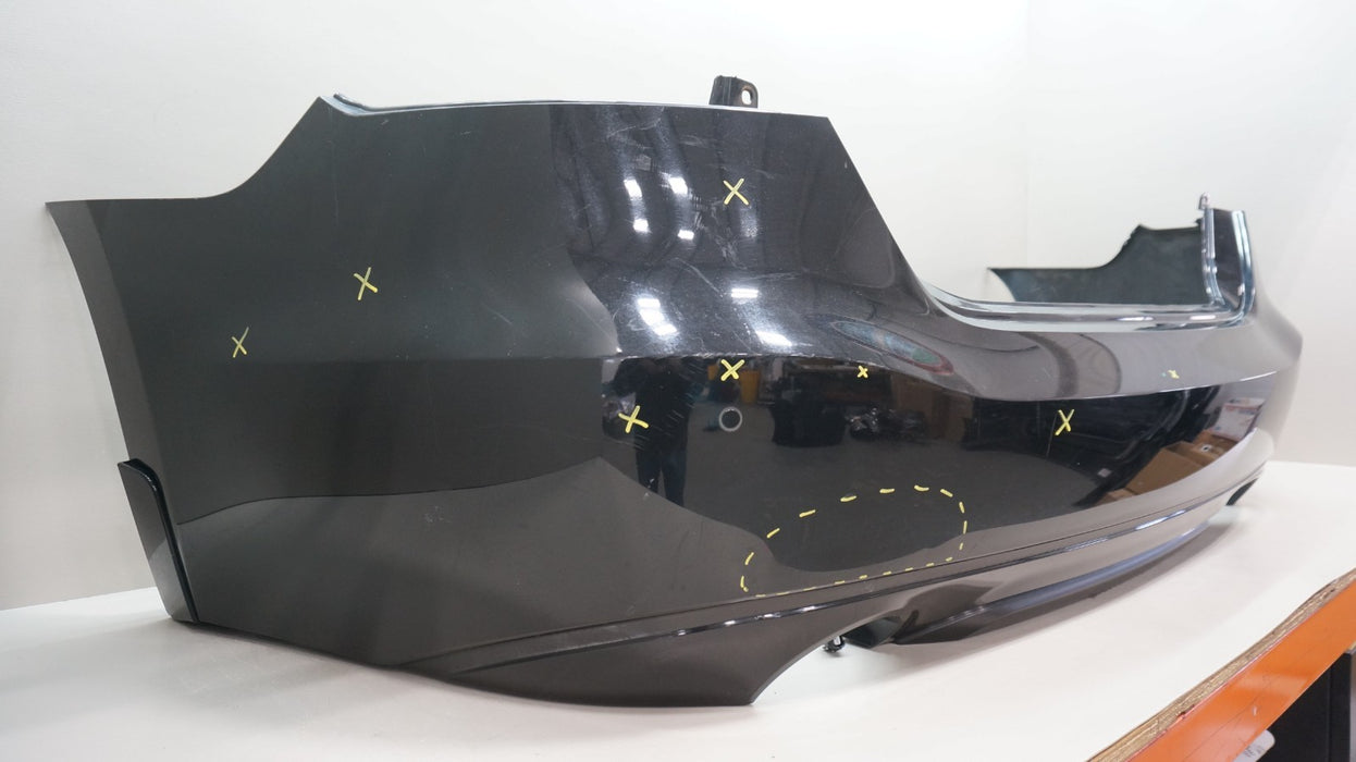 2016-2018 NISSAN MAXIMA REAR BUMPER COVER PANEL OEM 85022-4RA0H