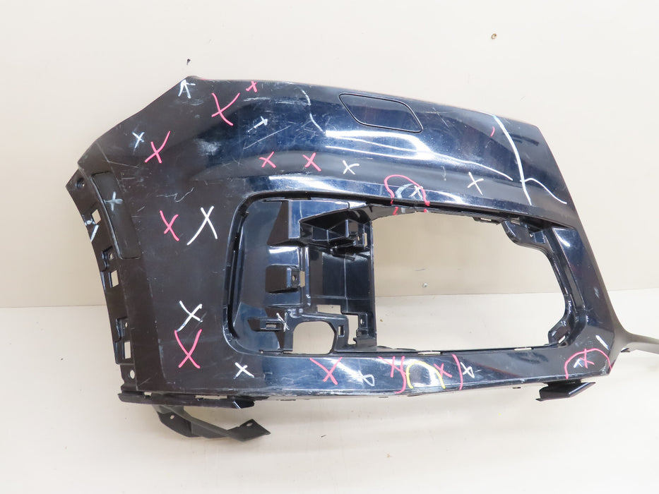 2017 2018 2019 AUDI Q7 FRONT BUMPER COVER OEM 4M0807437