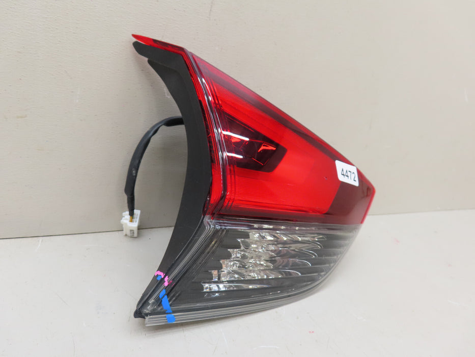 2017-2020 NISSAN ROGUE REAR LEFT DRIVER SIDE INNER TAIL LIGHT OEM