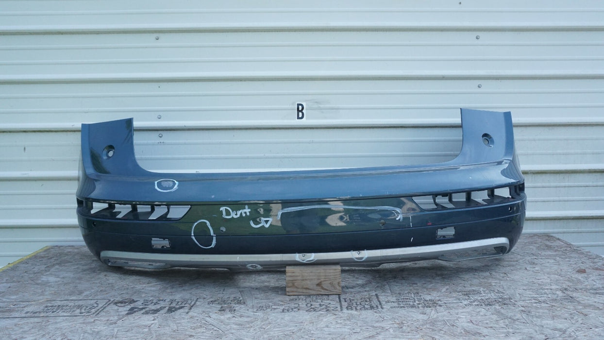 2018-2020 AUDI Q5 SQ5 S-LINE REAR BUMPER COVER W/ VALANCE PANEL 80A807301 OEM