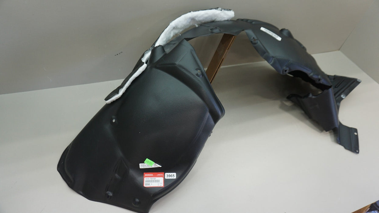 2014-2016 ACURA MDX FRONT DRIVER SIDE FENDER LINER SHIELD 74151-TZ5-A21