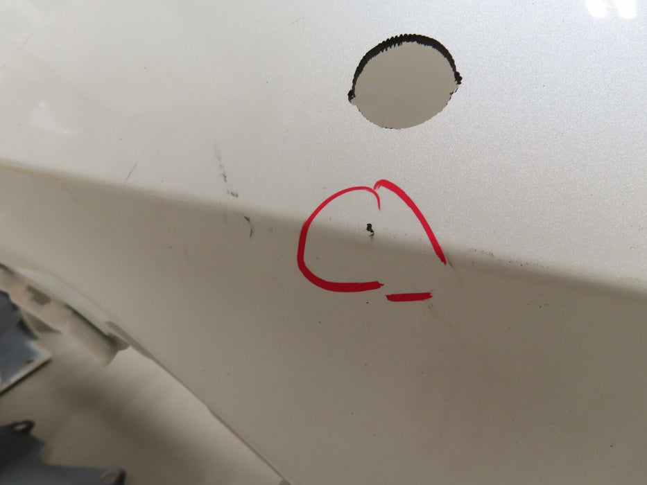 2016-2017 ACURA RDX BASE 4DR SUV FRONT BUMPER COVER PANEL W/ SENSOR HOLE OEM