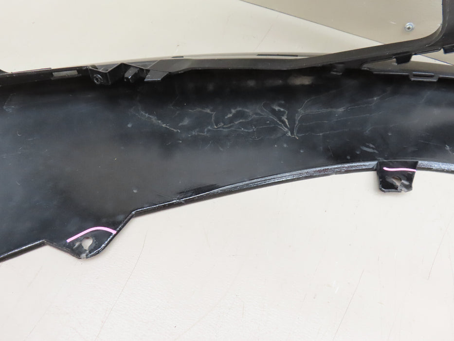 2019-2020 AUDI A7 SPORTBACK S-LINE FRONT BUMPER COVER PANEL OEM 4K8807437C