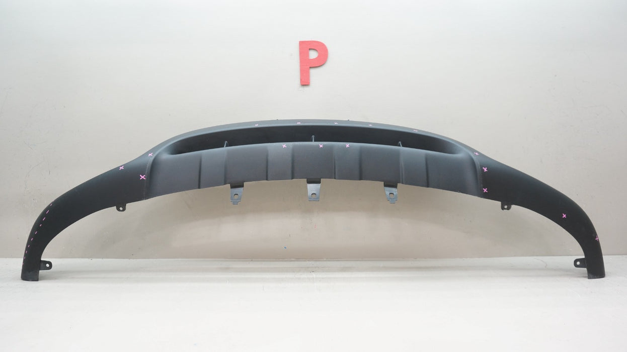 2009-2012 HYUNDAI SANTA FE FRONT LOWER BUMPER VALANCE PANEL OEM 86525-0W700